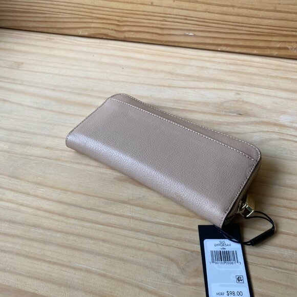 KARL LAGERFELD Cream Tan Wallet - Picture 4 of 7